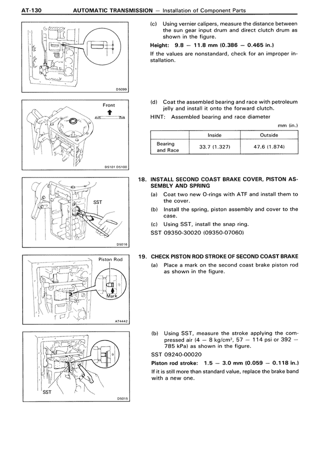 Automatic Transmission — MK3 Supra Automatic Transmission, page 130