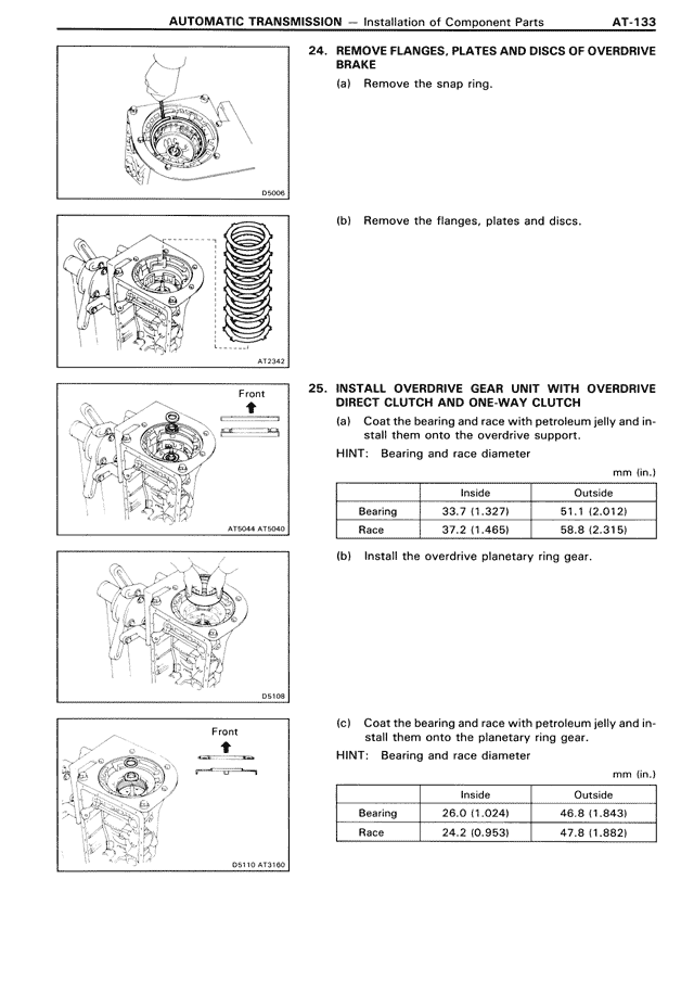 Automatic Transmission — MK3 Supra Automatic Transmission, page 133
