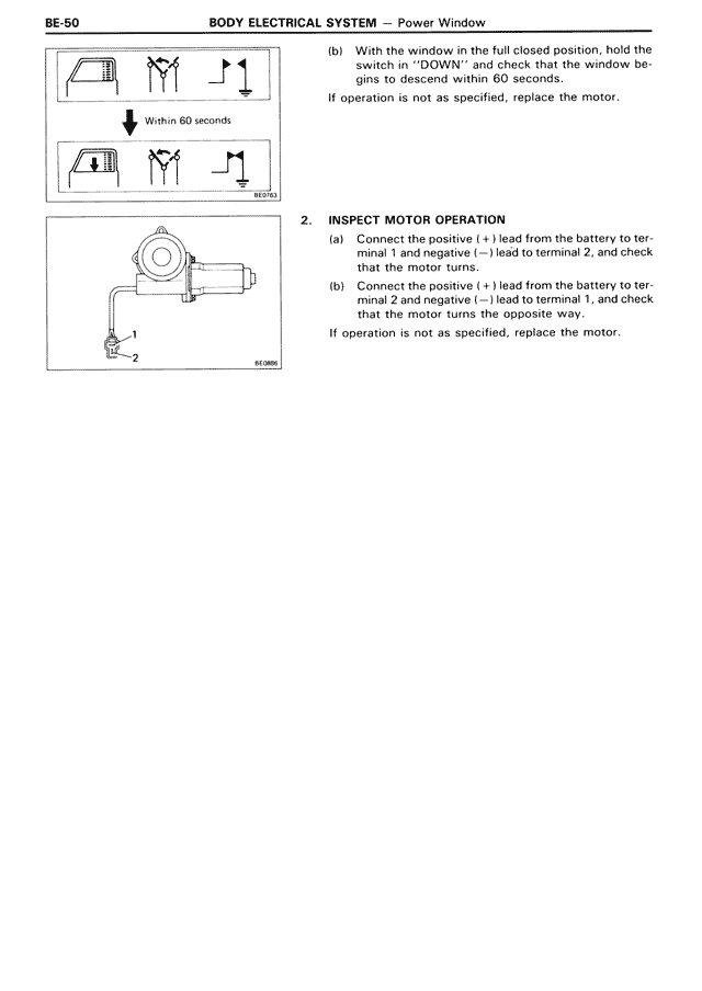 Body Electrical System — MK3 Supra Body Electrical System, page 50