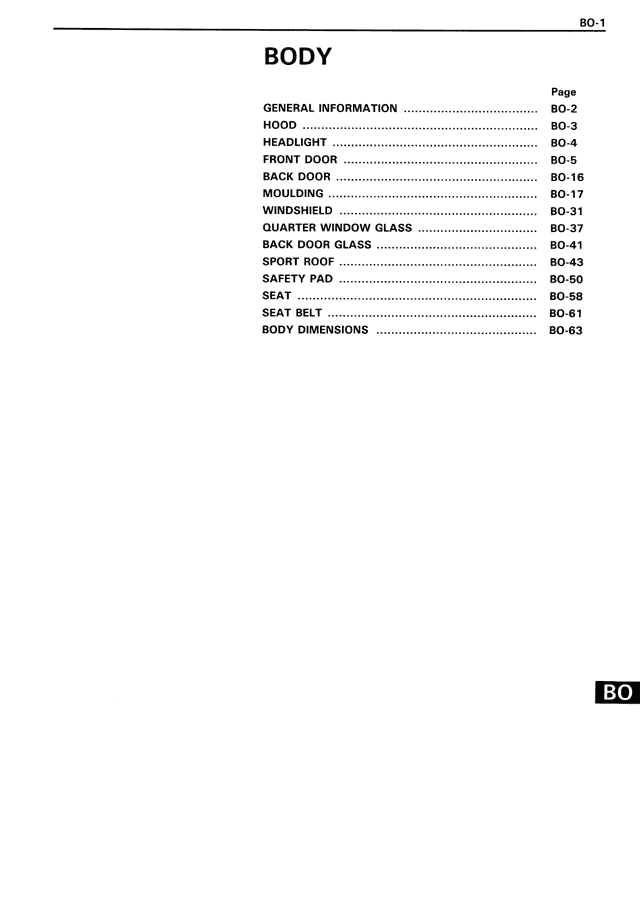 Body — MK3 Supra Body, page 1