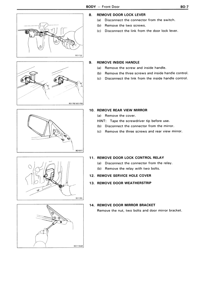 Body — MK3 Supra Body, page 7