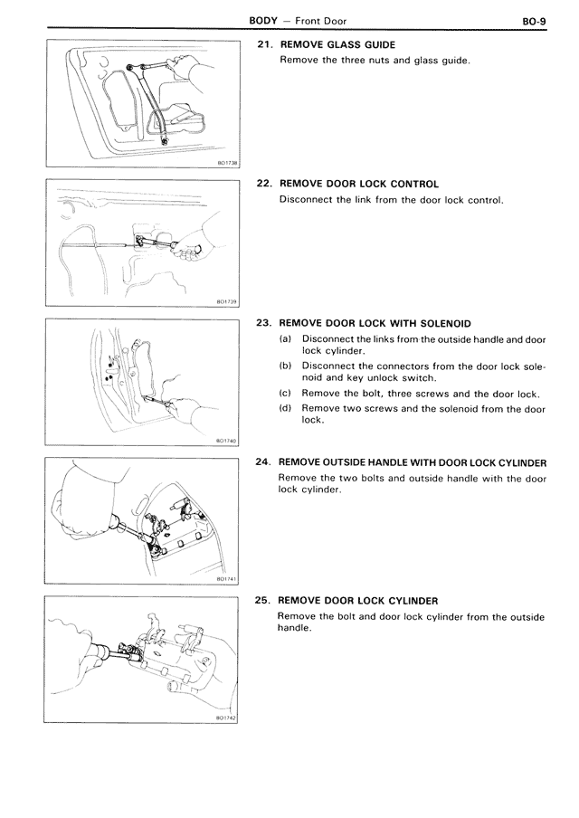 Body — MK3 Supra Body, page 9
