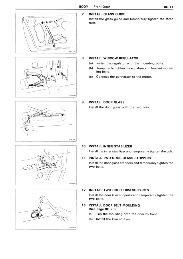 Body — MK3 Supra Body, page 11