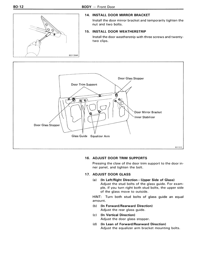 Body — MK3 Supra Body, page 12