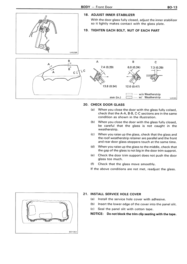 Body — MK3 Supra Body, page 13