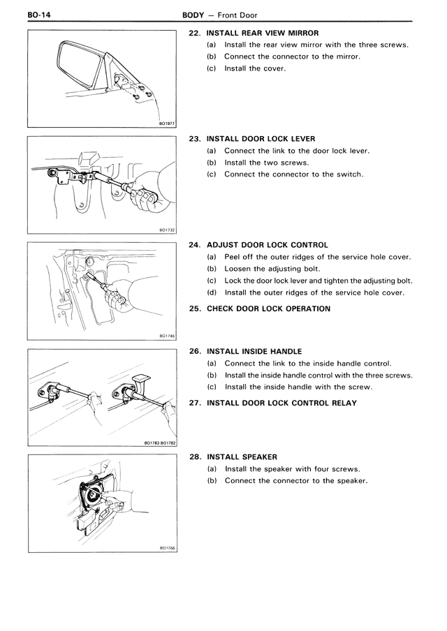 Body — MK3 Supra Body, page 14