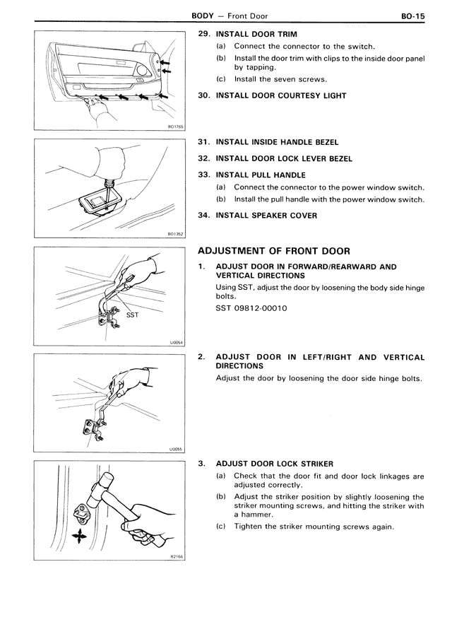 Body — MK3 Supra Body, page 15