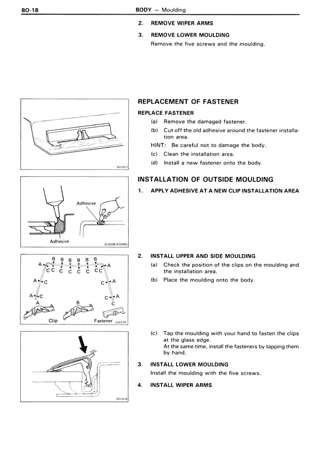 Body — MK3 Supra Body, page 18