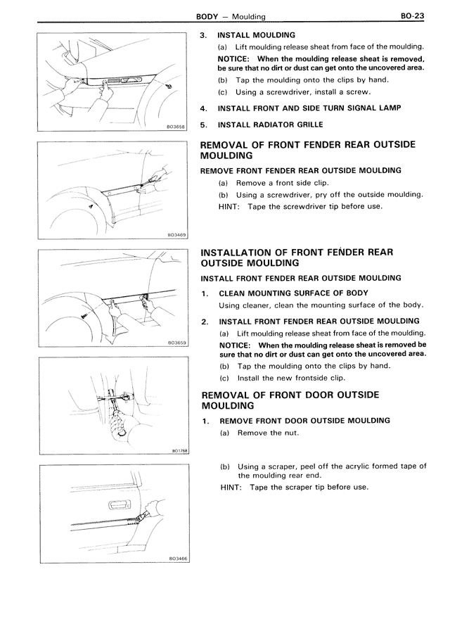 Body — MK3 Supra Body, page 23