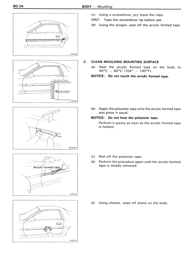 Body — MK3 Supra Body, page 24