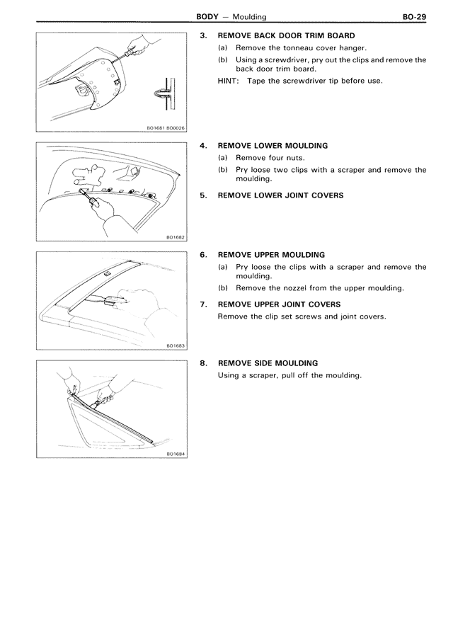 Body — MK3 Supra Body, page 29