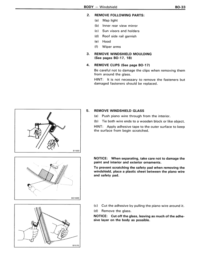 Body — MK3 Supra Body, page 33