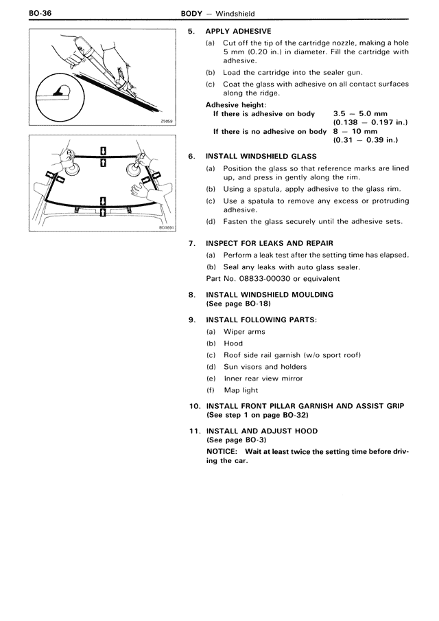 Body — MK3 Supra Body, page 36