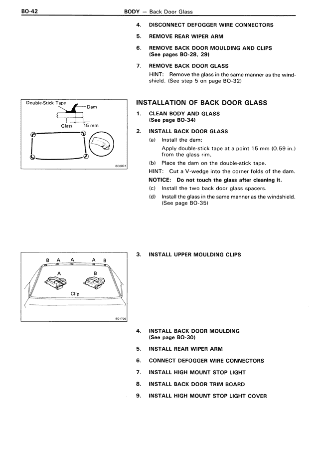 Body — MK3 Supra Body, page 42