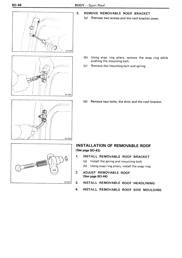 Body — MK3 Supra Body, page 48