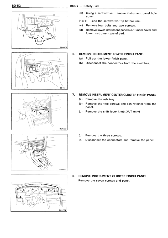 Body — MK3 Supra Body, page 52