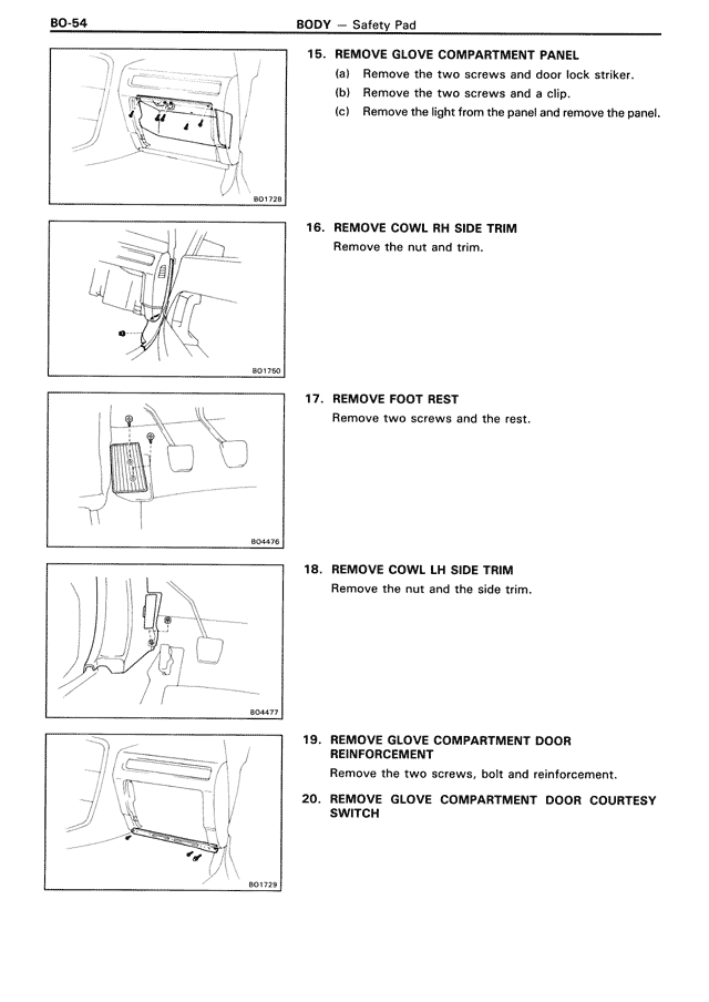 Body — MK3 Supra Body, page 54