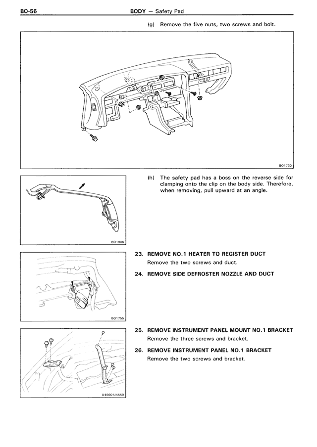 Body — MK3 Supra Body, page 56