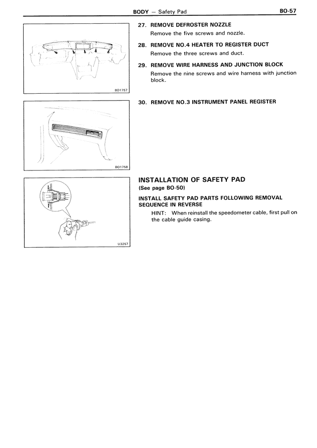 Body — MK3 Supra Body, page 57