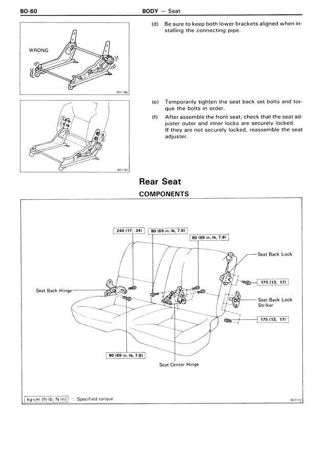 Body — MK3 Supra Body, page 60