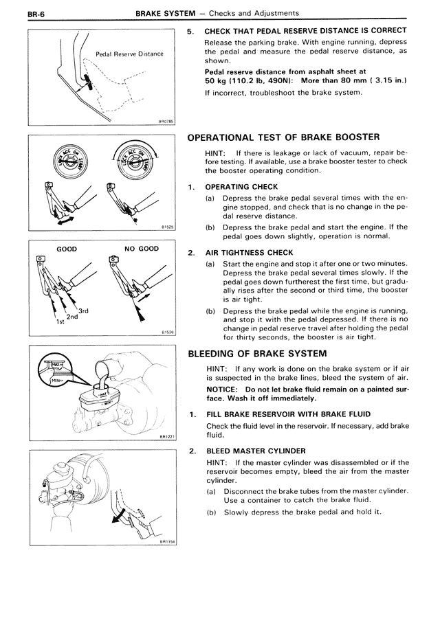 Brake System — MK3 Supra Brake System, page 6