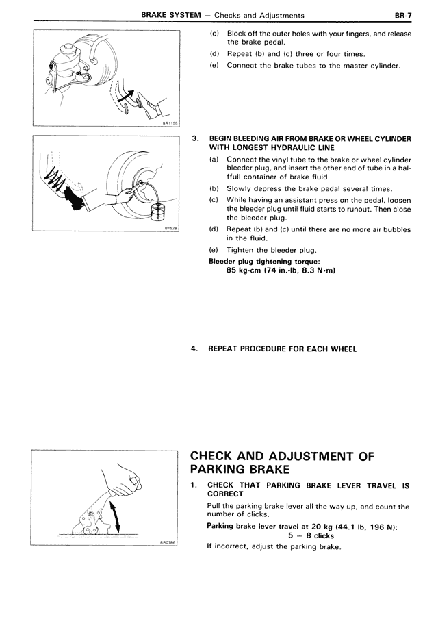 Brake System — MK3 Supra Brake System, page 7