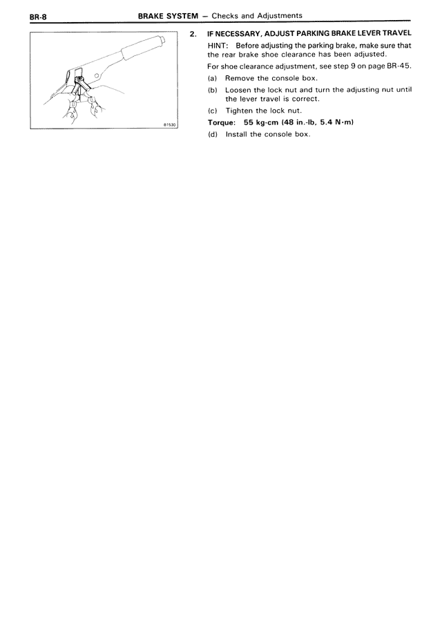 Brake System — MK3 Supra Brake System, page 8
