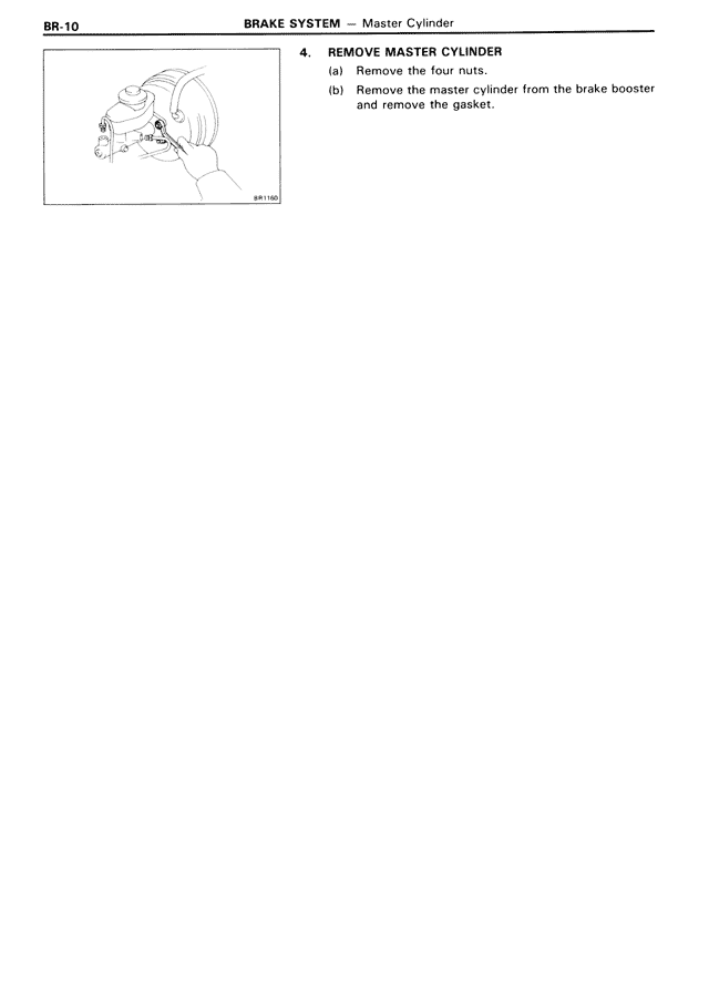 Brake System — MK3 Supra Brake System, page 10