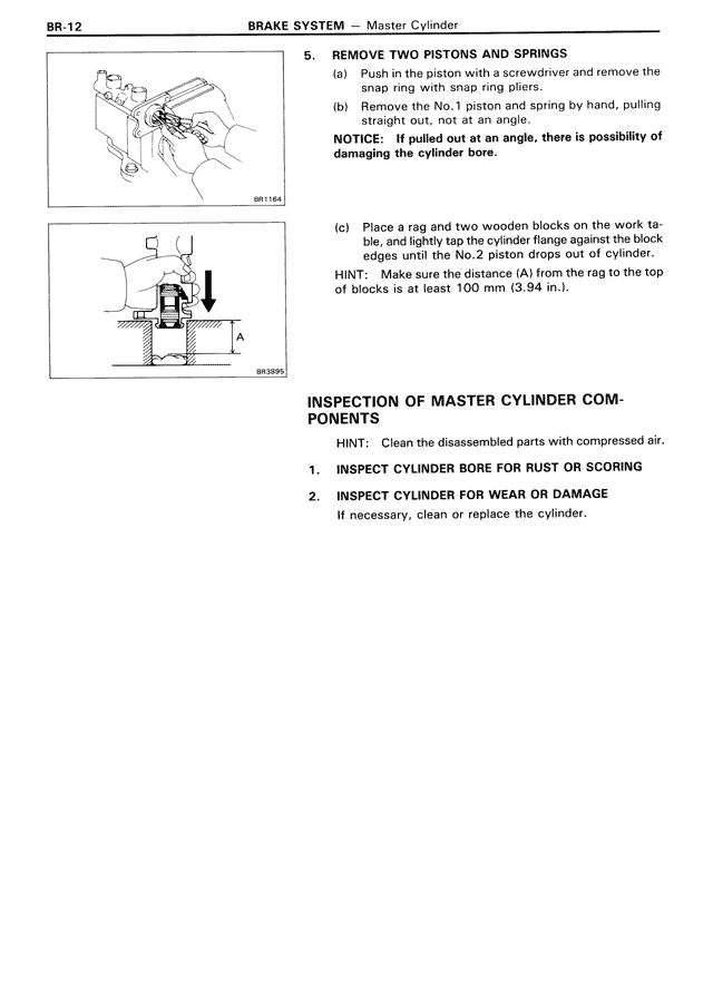 Brake System — MK3 Supra Brake System, page 12