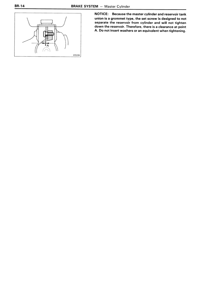 Brake System — MK3 Supra Brake System, page 14
