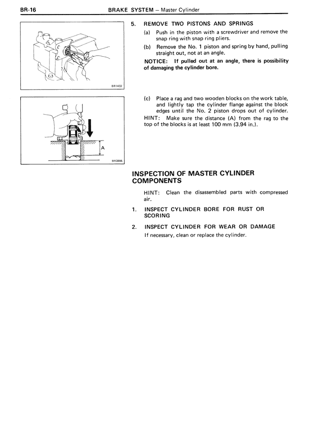 Brake System — MK3 Supra Brake System, page 16