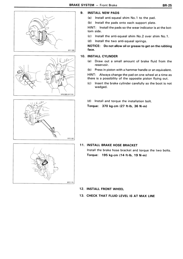Brake System — MK3 Supra Brake System, page 25