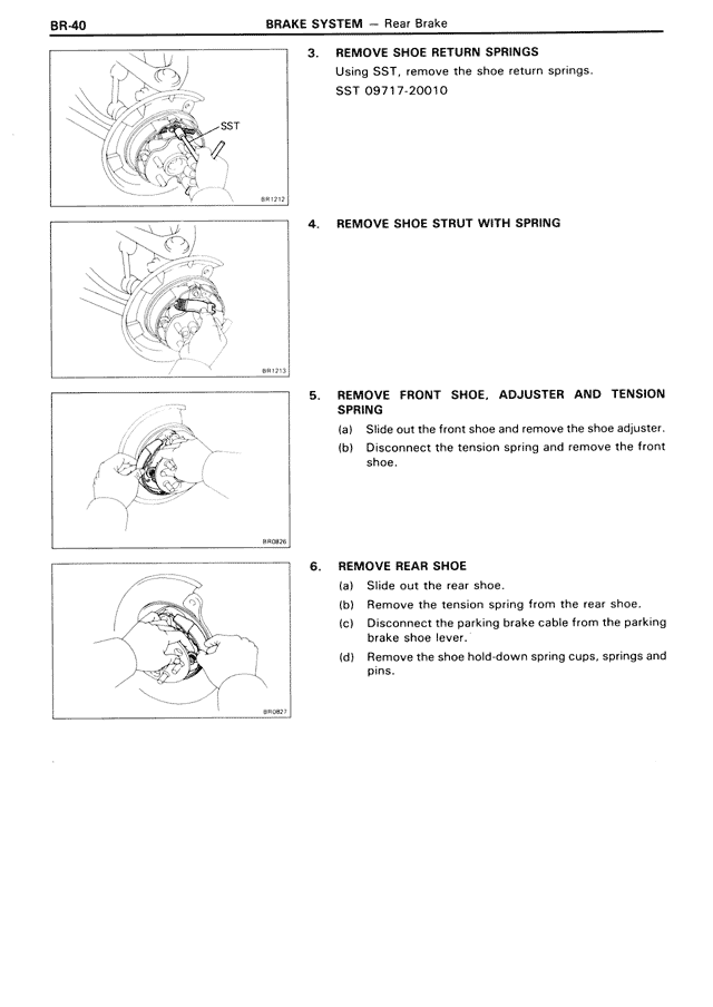 Brake System — MK3 Supra Brake System, page 40