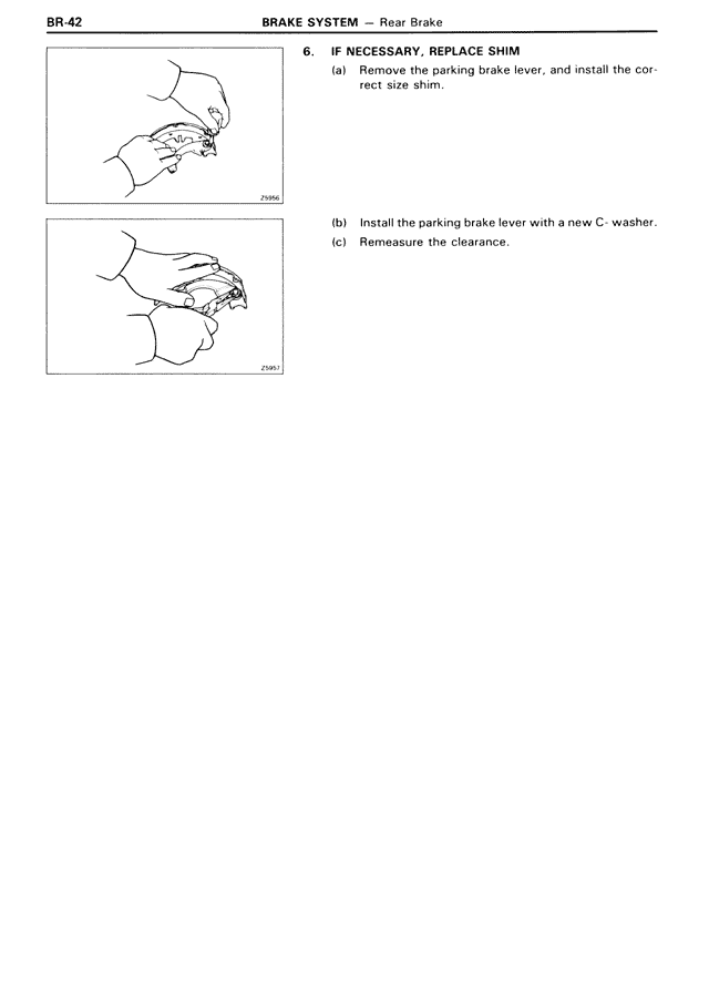 Brake System — MK3 Supra Brake System, page 42