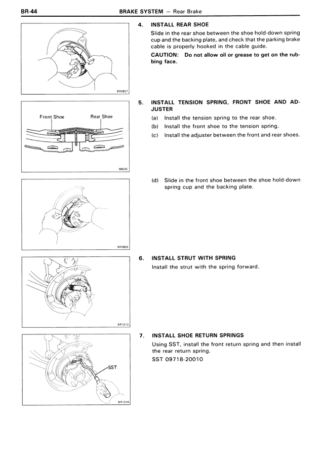 Brake System — MK3 Supra Brake System, page 44