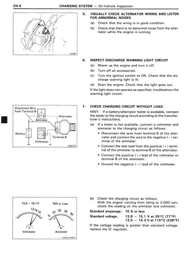 Charging System — MK3 Supra Charging System, page 4