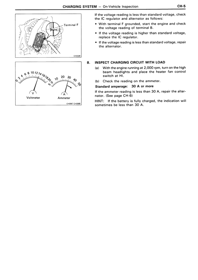 Charging System — MK3 Supra Charging System, page 5