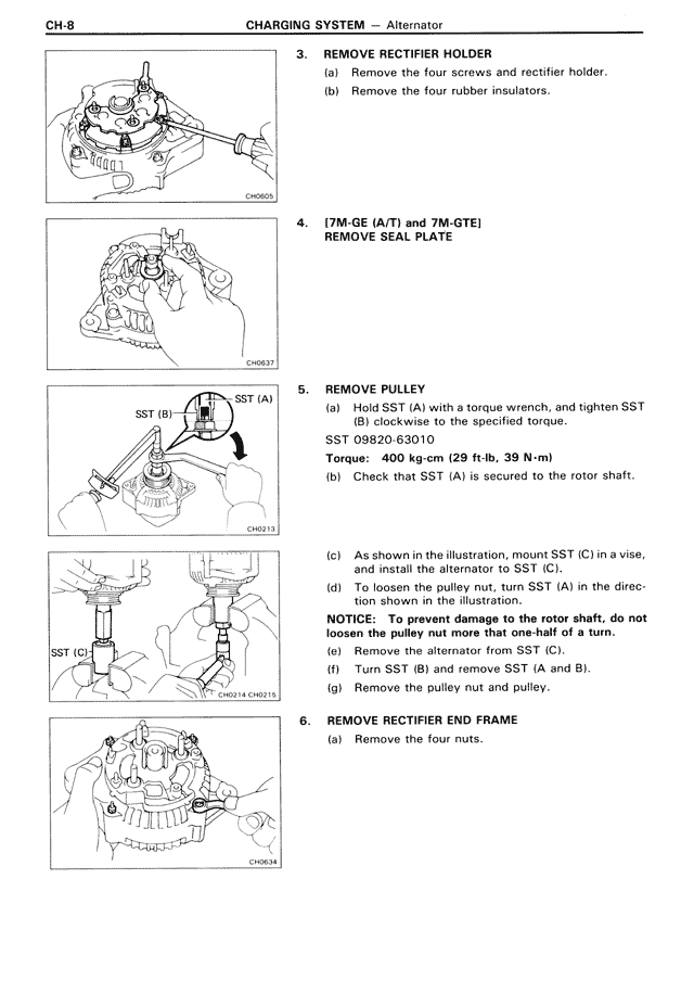 Charging System — MK3 Supra Charging System, page 8