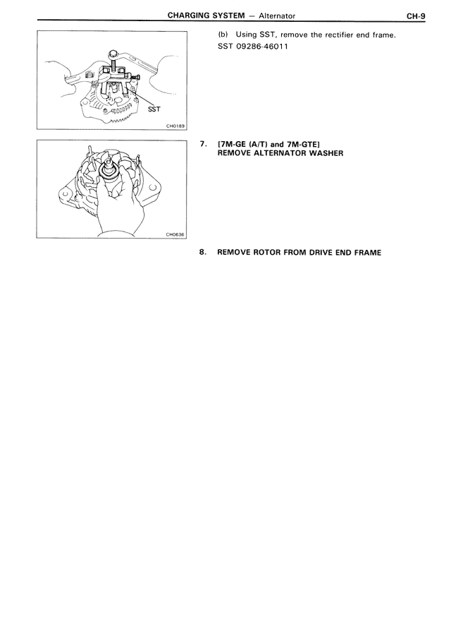 Charging System — MK3 Supra Charging System, page 9