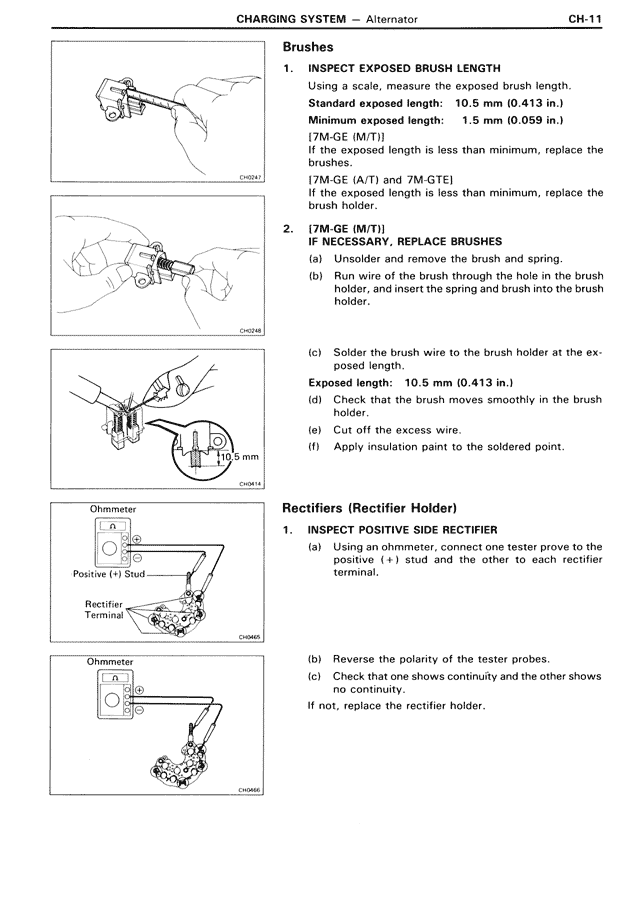 Charging System — MK3 Supra Charging System, page 11