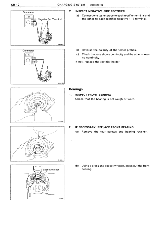 Charging System — MK3 Supra Charging System, page 12