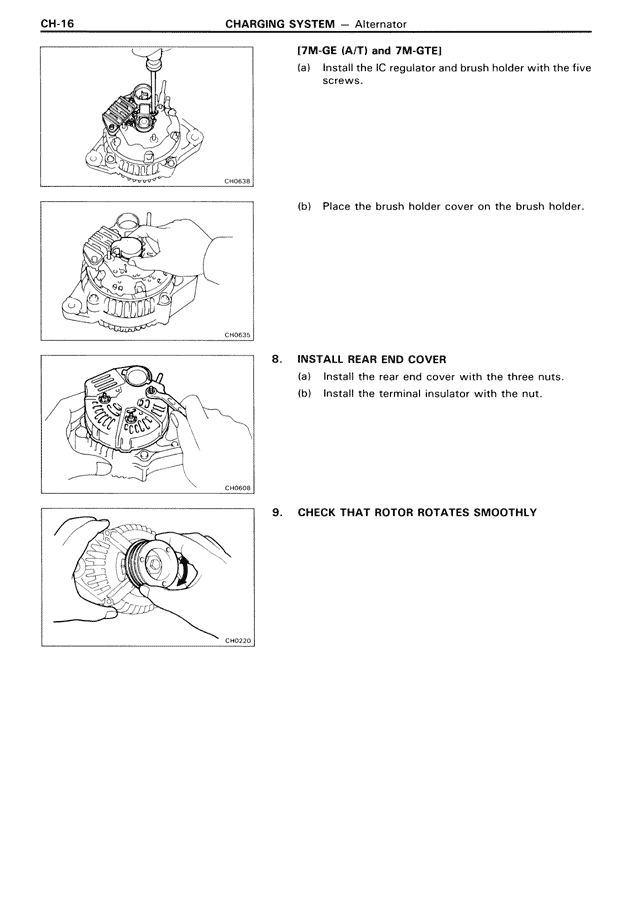 Charging System — MK3 Supra Charging System, page 16