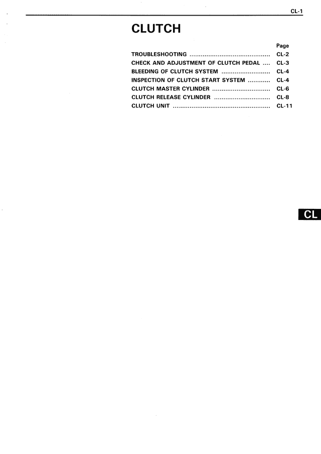 Clutch — MK3 Supra Clutch, page 1