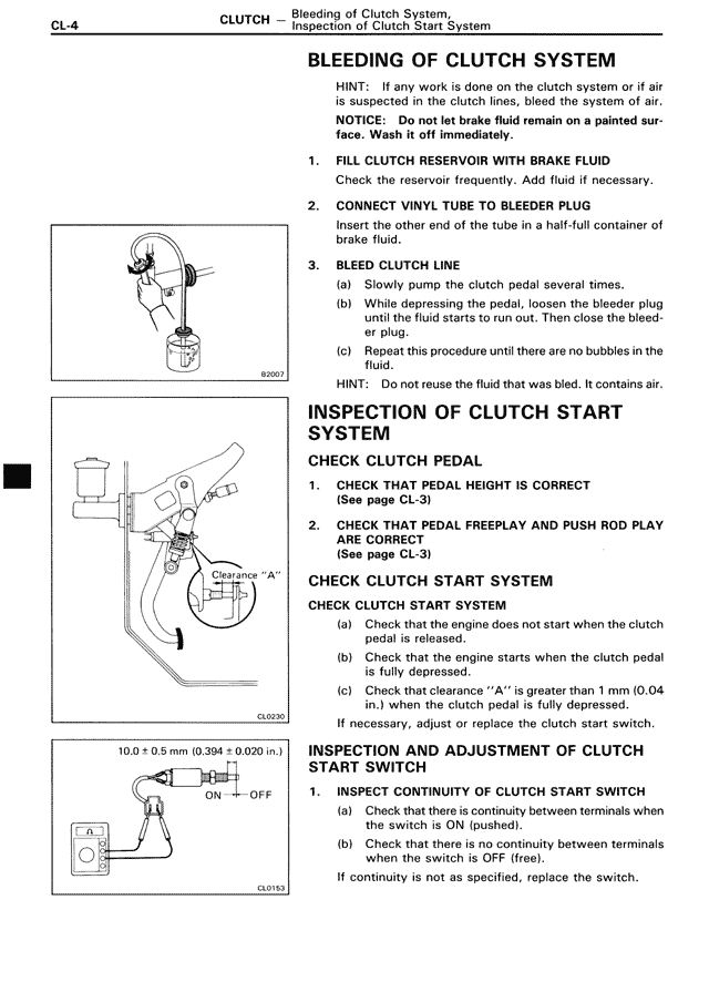 Bleeding of Clutch System — MK3 Supra Clutch, page 4