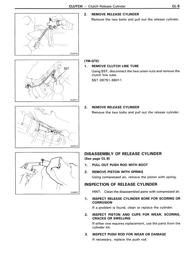 Clutch — MK3 Supra Clutch, page 9