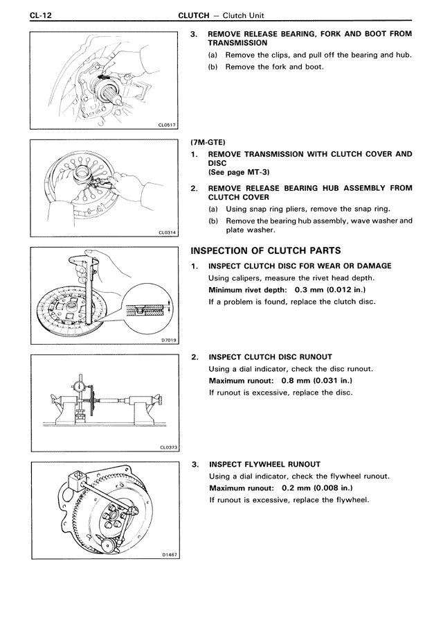 Clutch — MK3 Supra Clutch, page 12