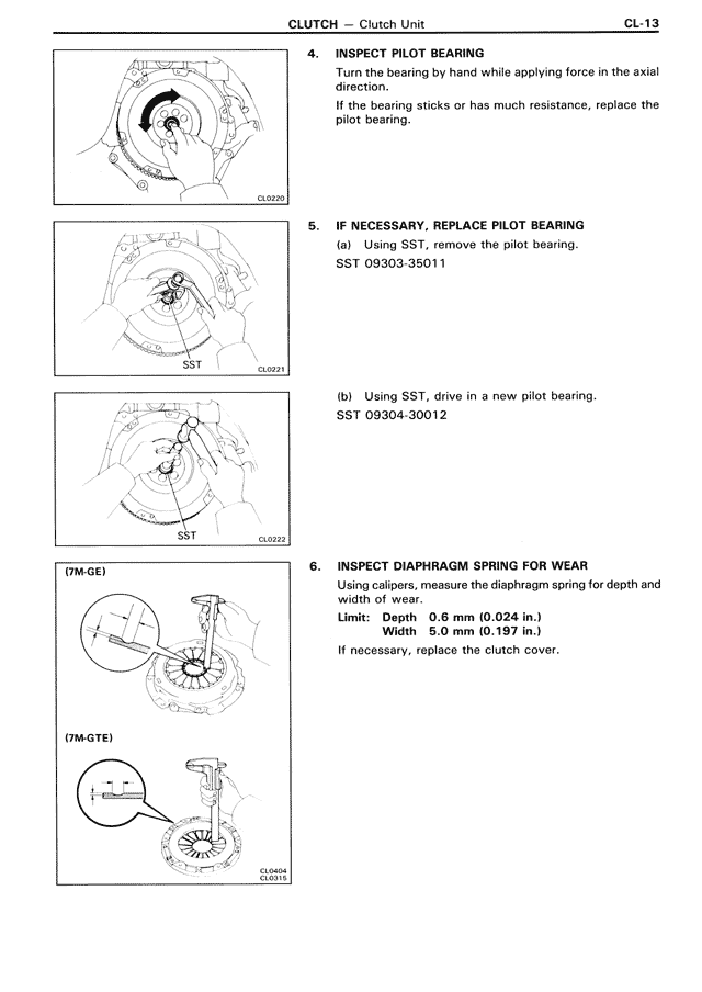 Clutch — MK3 Supra Clutch, page 13