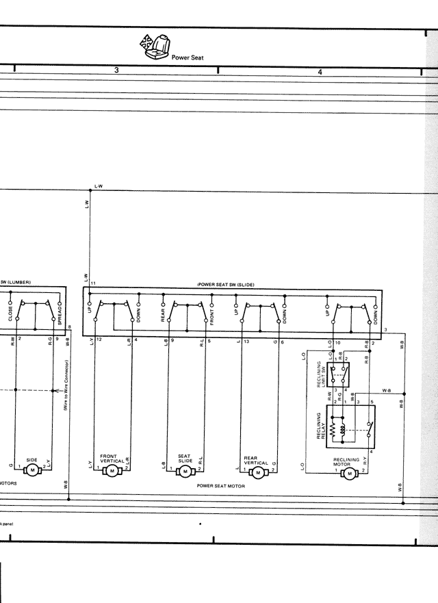 Electrical Wiring Diagrams — MK3 Supra Electrical Wiring Diagrams, page 16