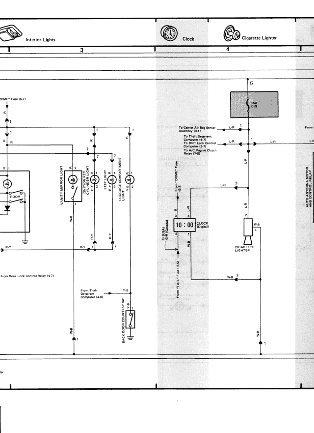Electrical Wiring Diagrams — MK3 Supra Electrical Wiring Diagrams, page 24