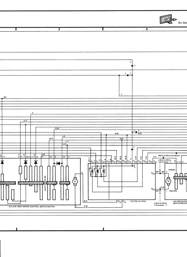 Electrical Wiring Diagrams — MK3 Supra Electrical Wiring Diagrams, page 28